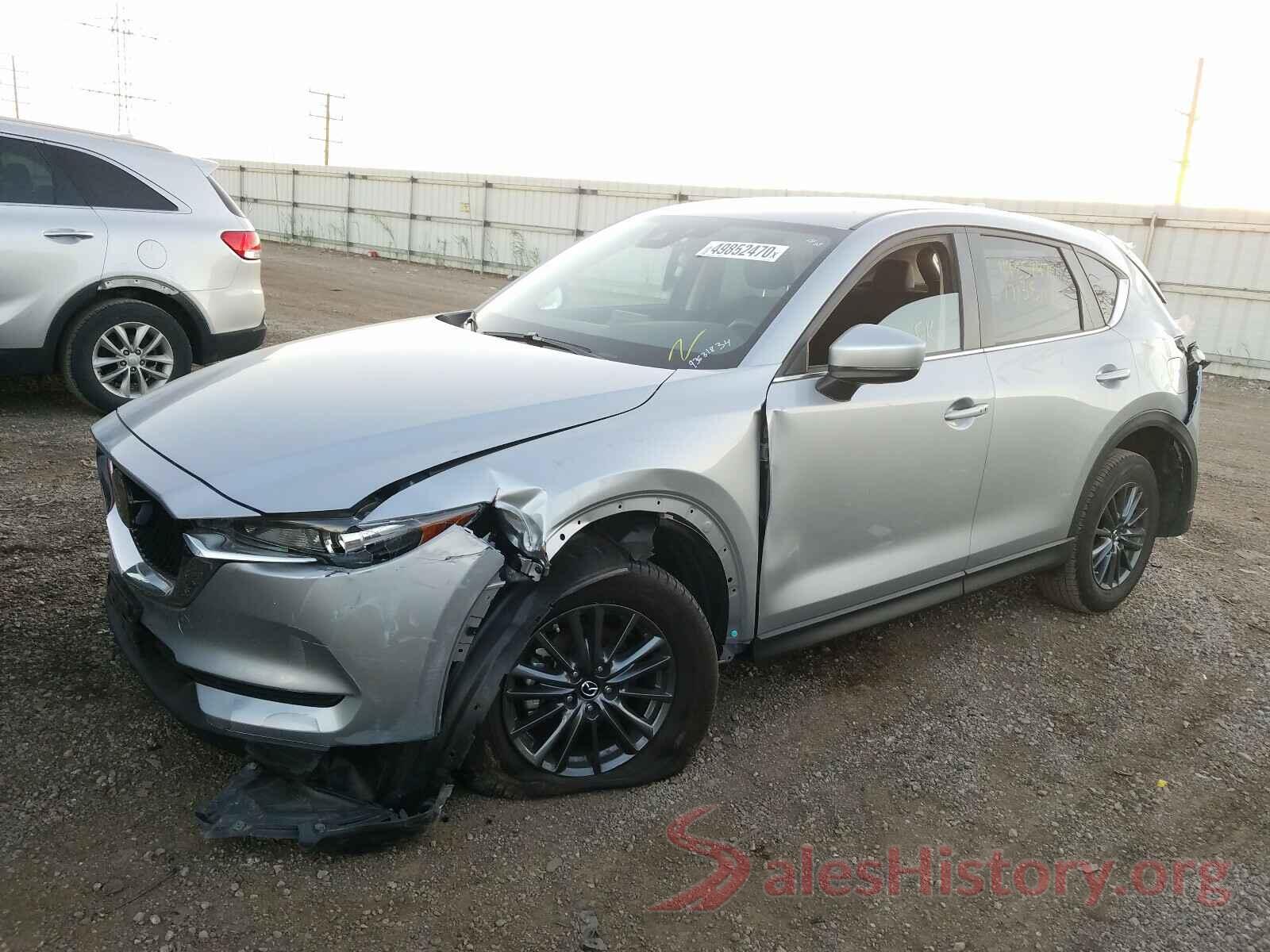 JM3KFBCM7L0741811 2020 MAZDA CX-5