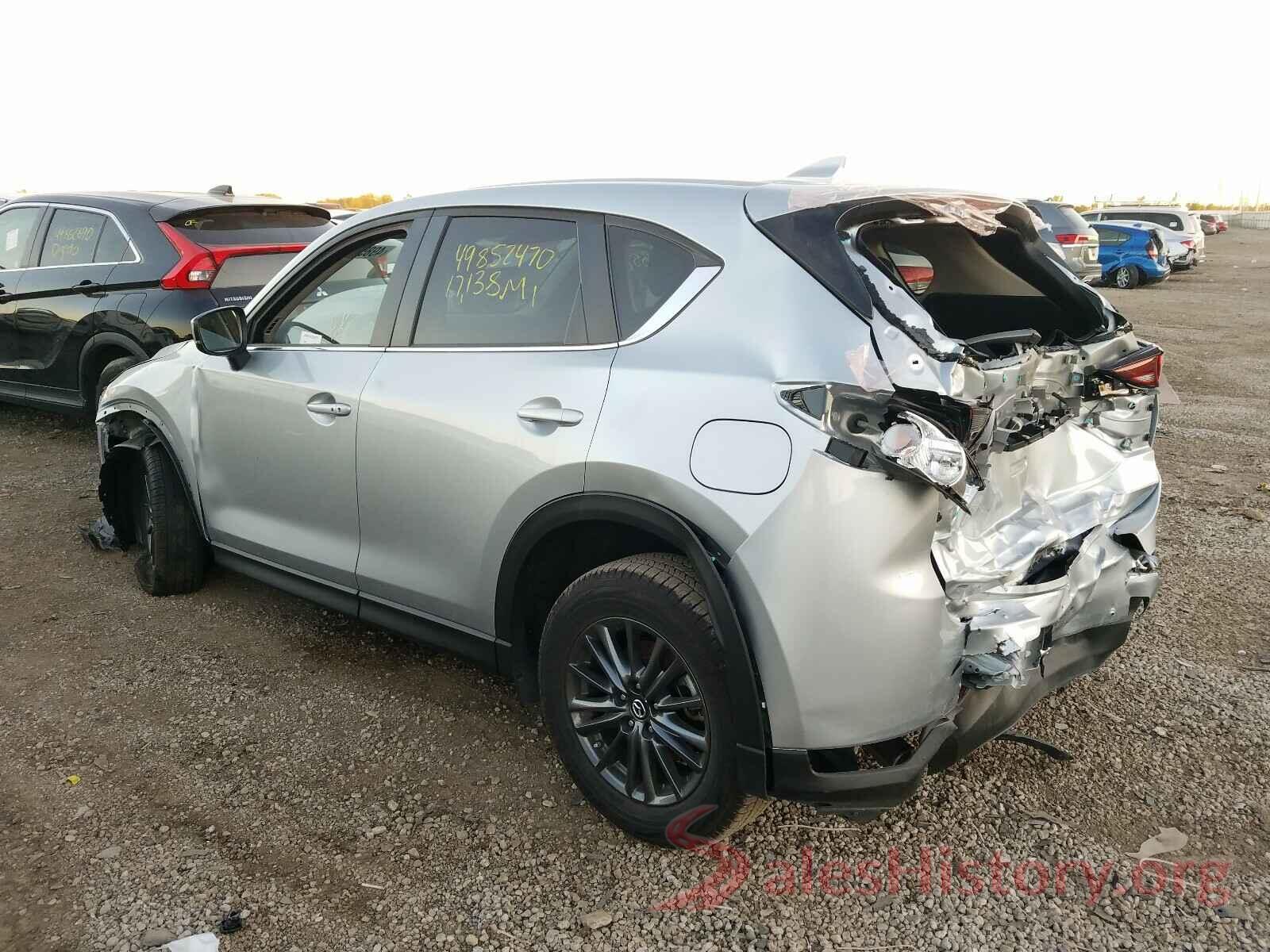 JM3KFBCM7L0741811 2020 MAZDA CX-5