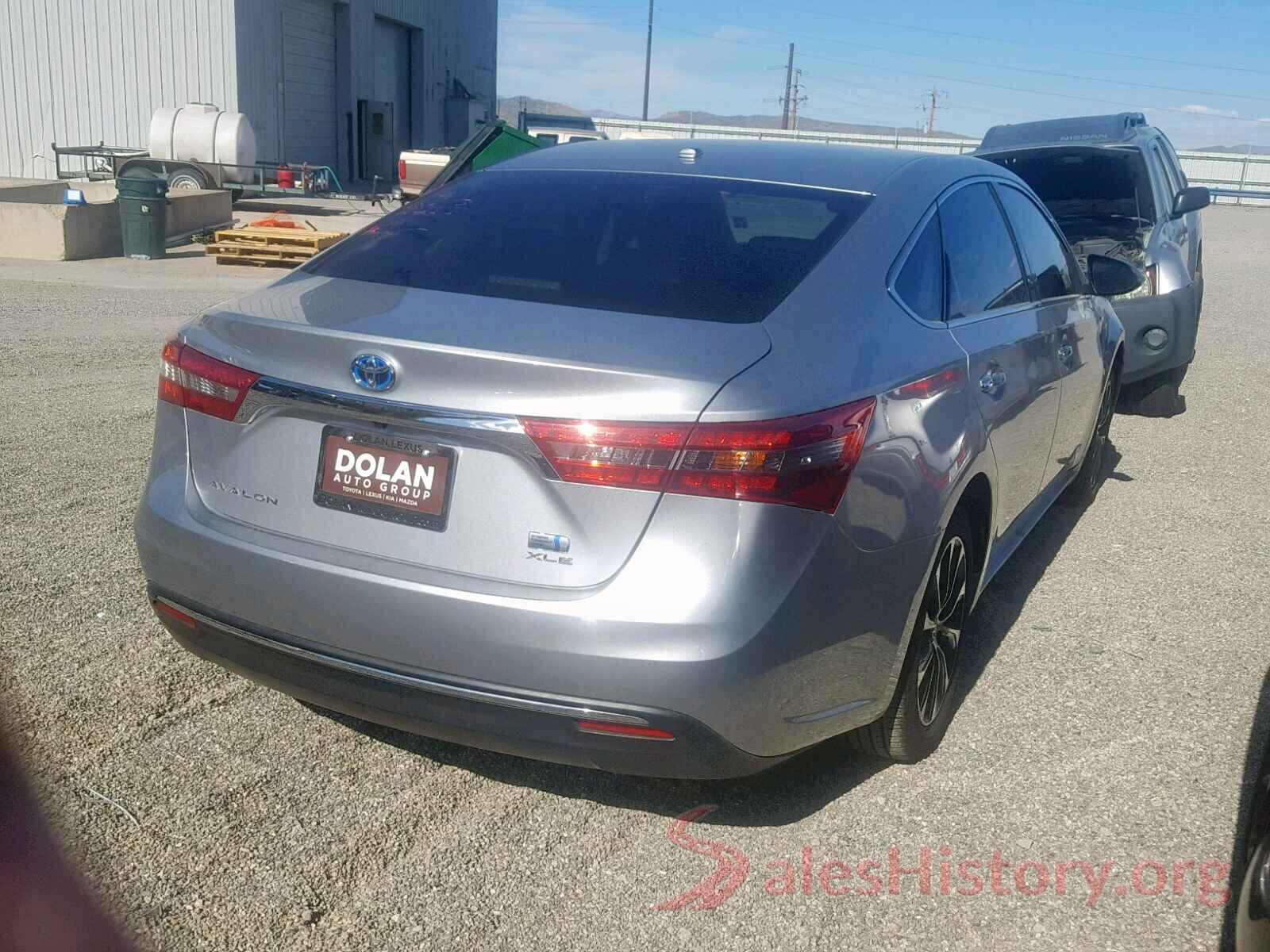 4T1BD1EB6GU056634 2016 TOYOTA AVALON