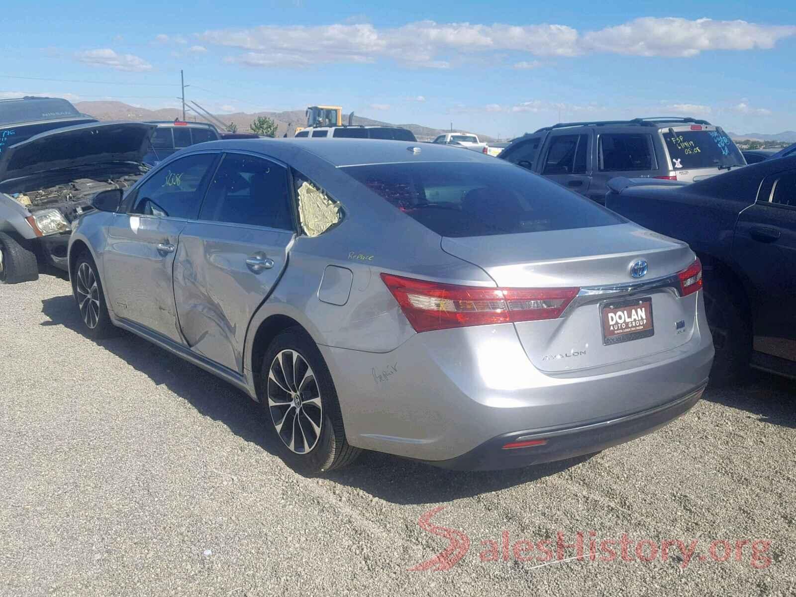 4T1BD1EB6GU056634 2016 TOYOTA AVALON