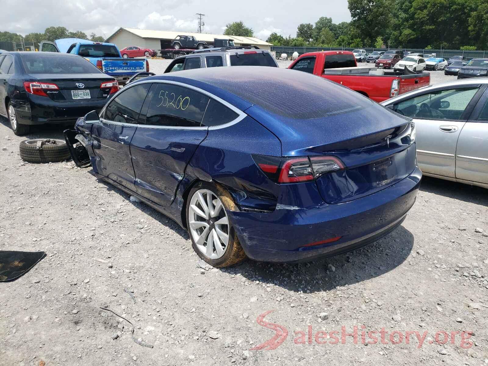 5YJ3E1EA1HF001080 2017 TESLA MODEL 3