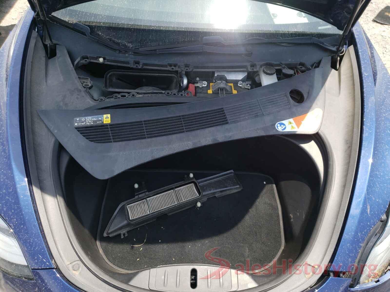 5YJ3E1EA1HF001080 2017 TESLA MODEL 3