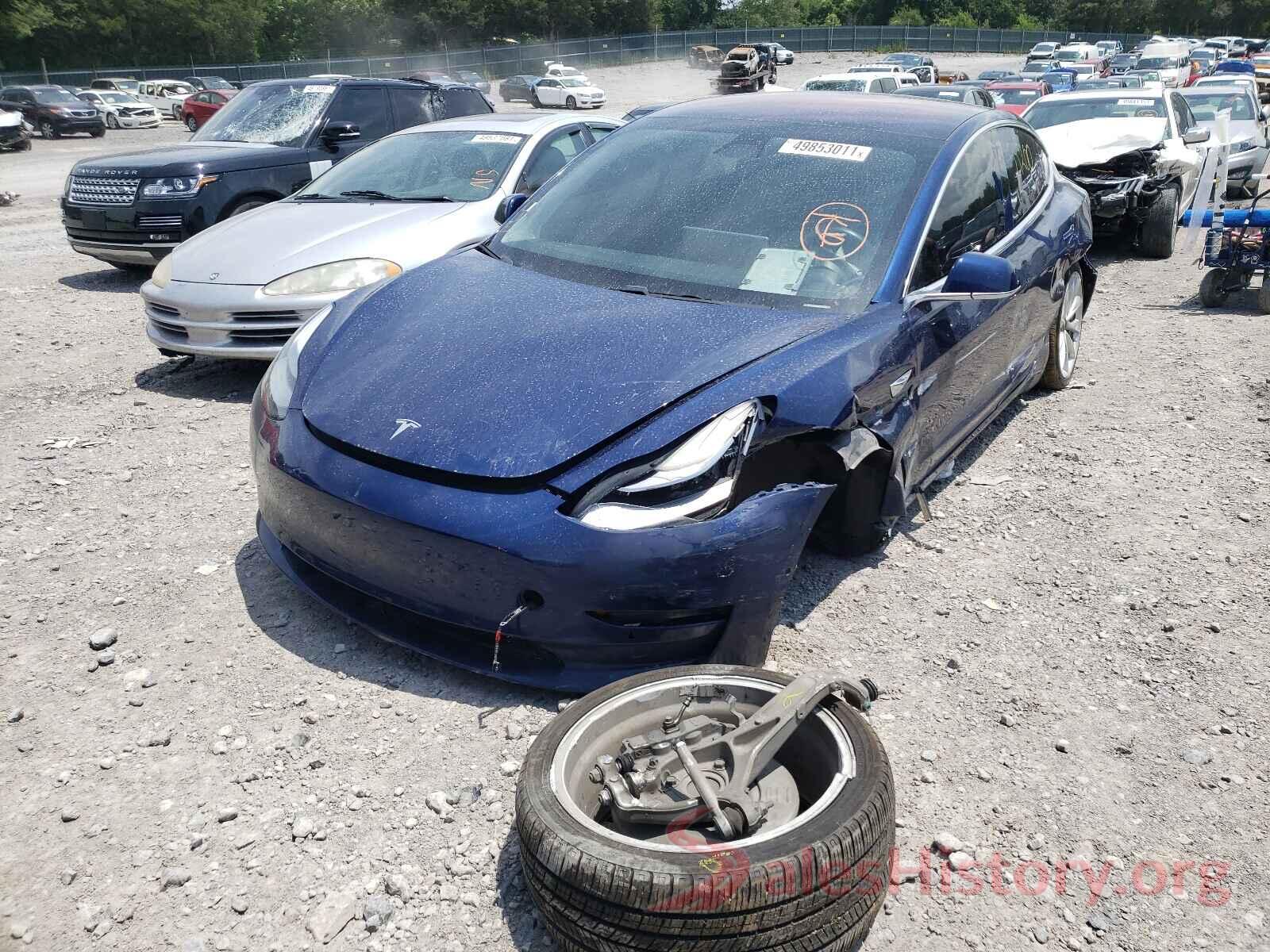 5YJ3E1EA1HF001080 2017 TESLA MODEL 3