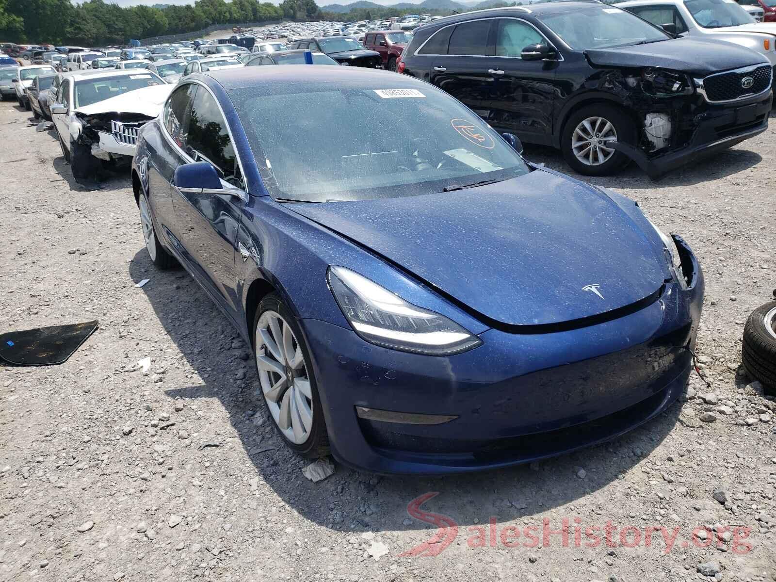 5YJ3E1EA1HF001080 2017 TESLA MODEL 3