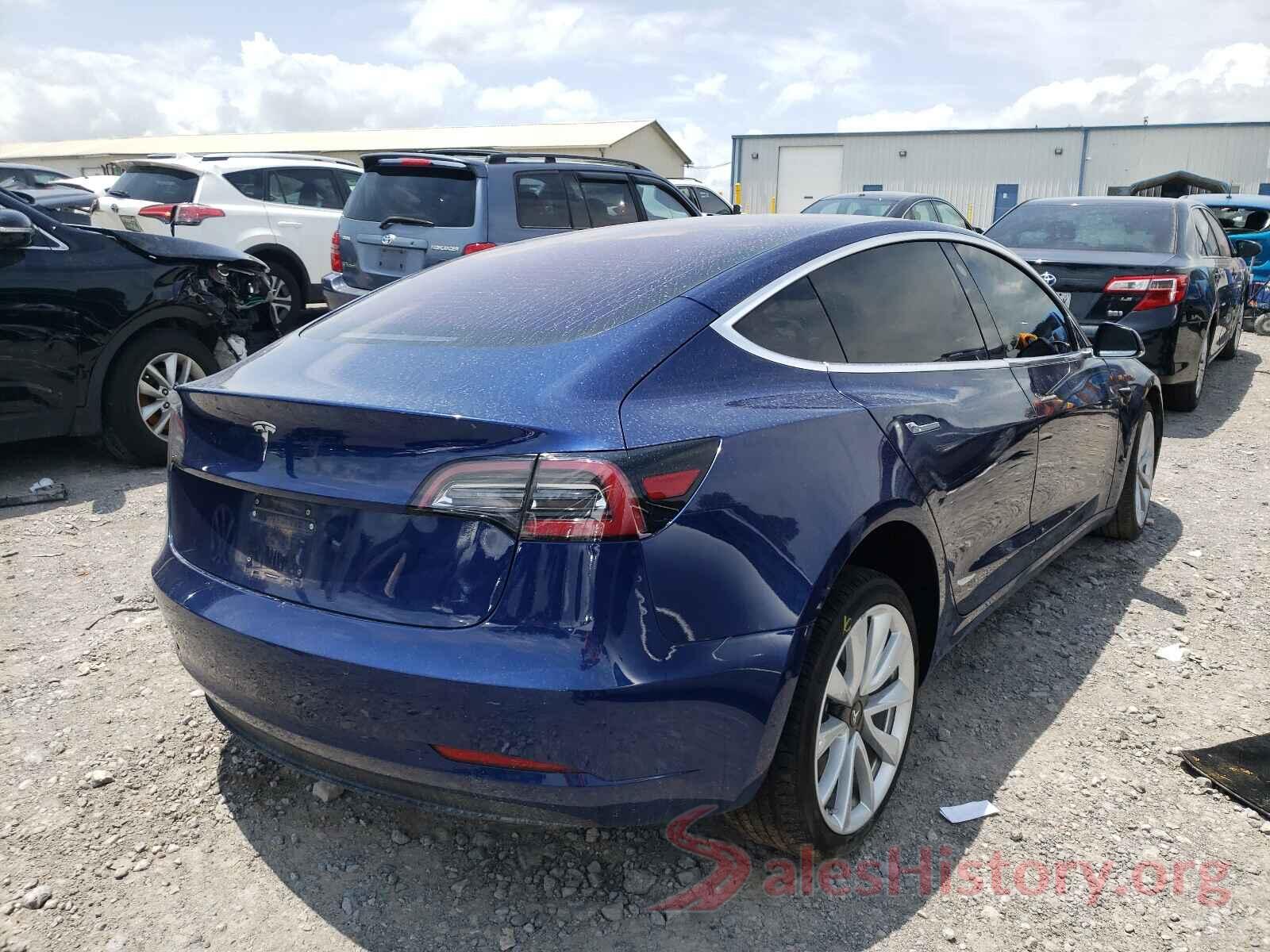 5YJ3E1EA1HF001080 2017 TESLA MODEL 3