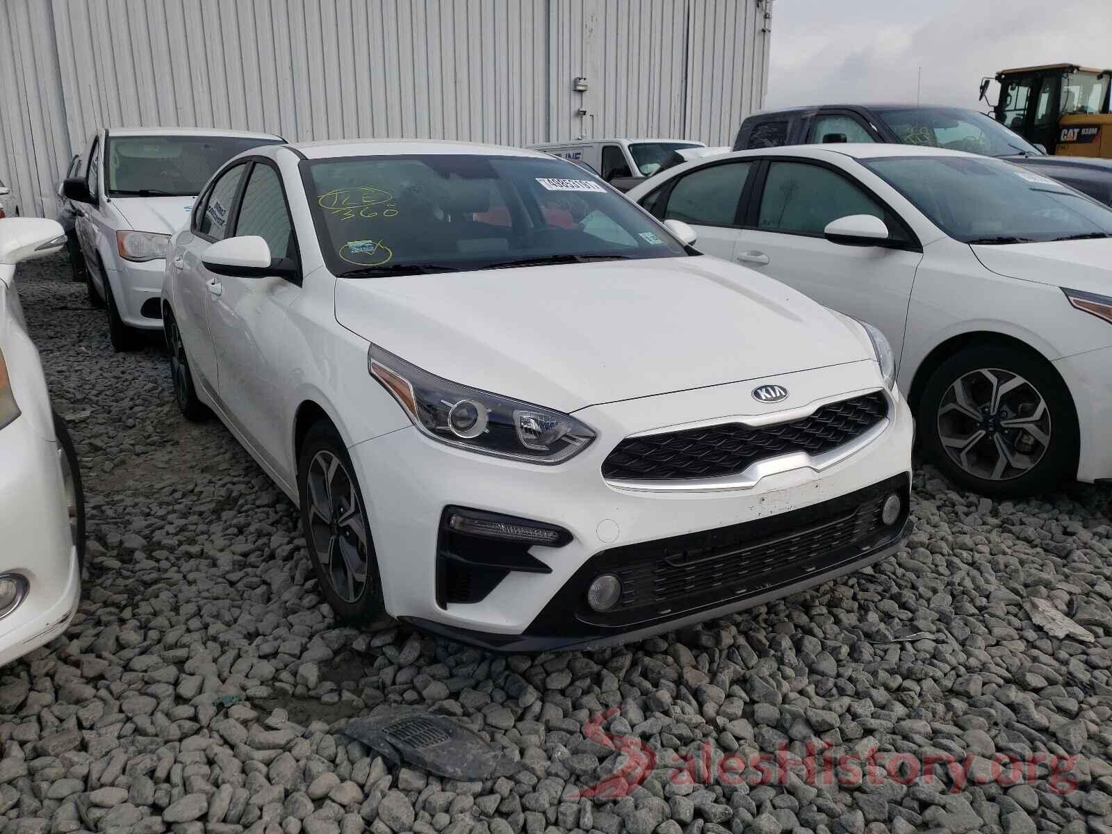 3KPF24AD0LE183523 2020 KIA FORTE