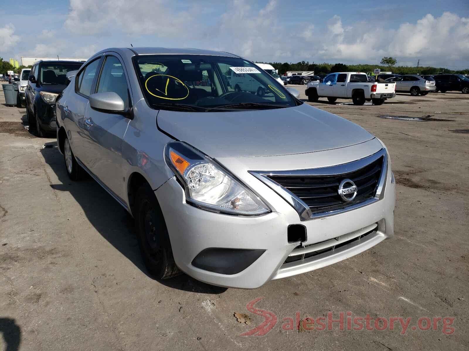 3N1CN7AP9HK433438 2017 NISSAN VERSA