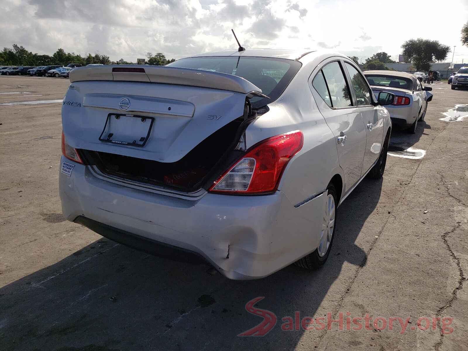 3N1CN7AP9HK433438 2017 NISSAN VERSA