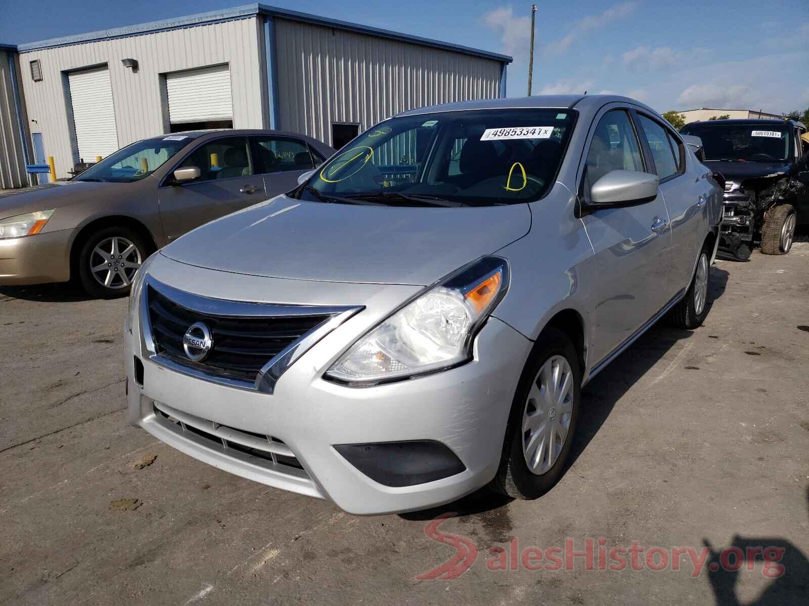 3N1CN7AP9HK433438 2017 NISSAN VERSA