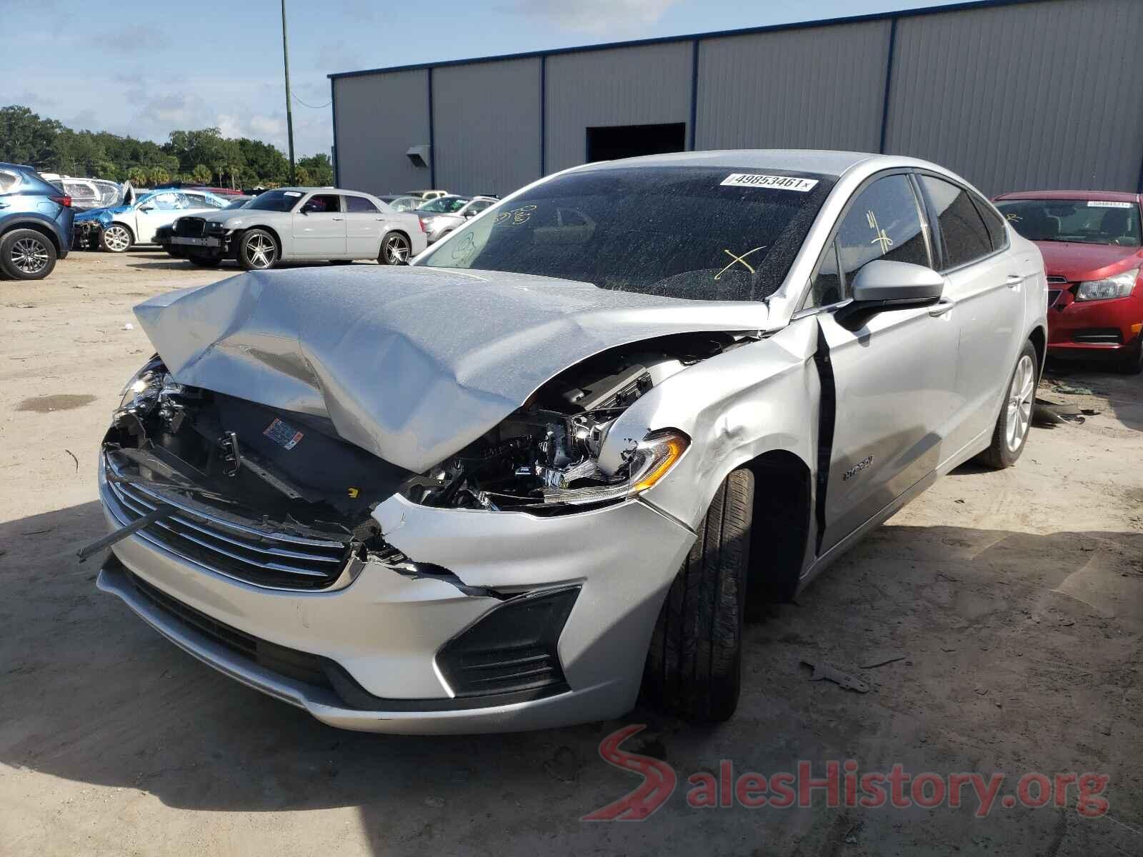 3FA6P0LU7KR189744 2019 FORD FUSION