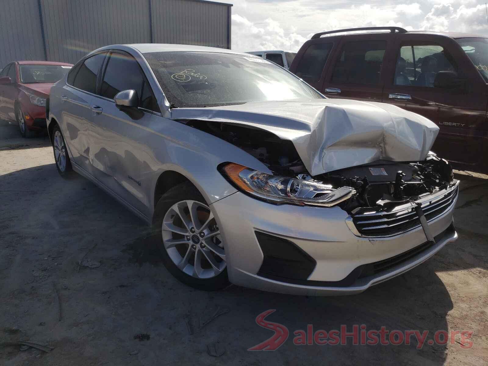 3FA6P0LU7KR189744 2019 FORD FUSION