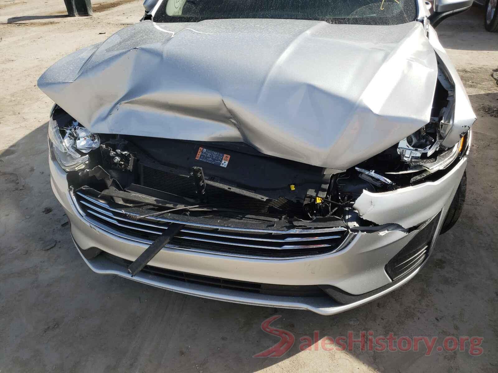 3FA6P0LU7KR189744 2019 FORD FUSION