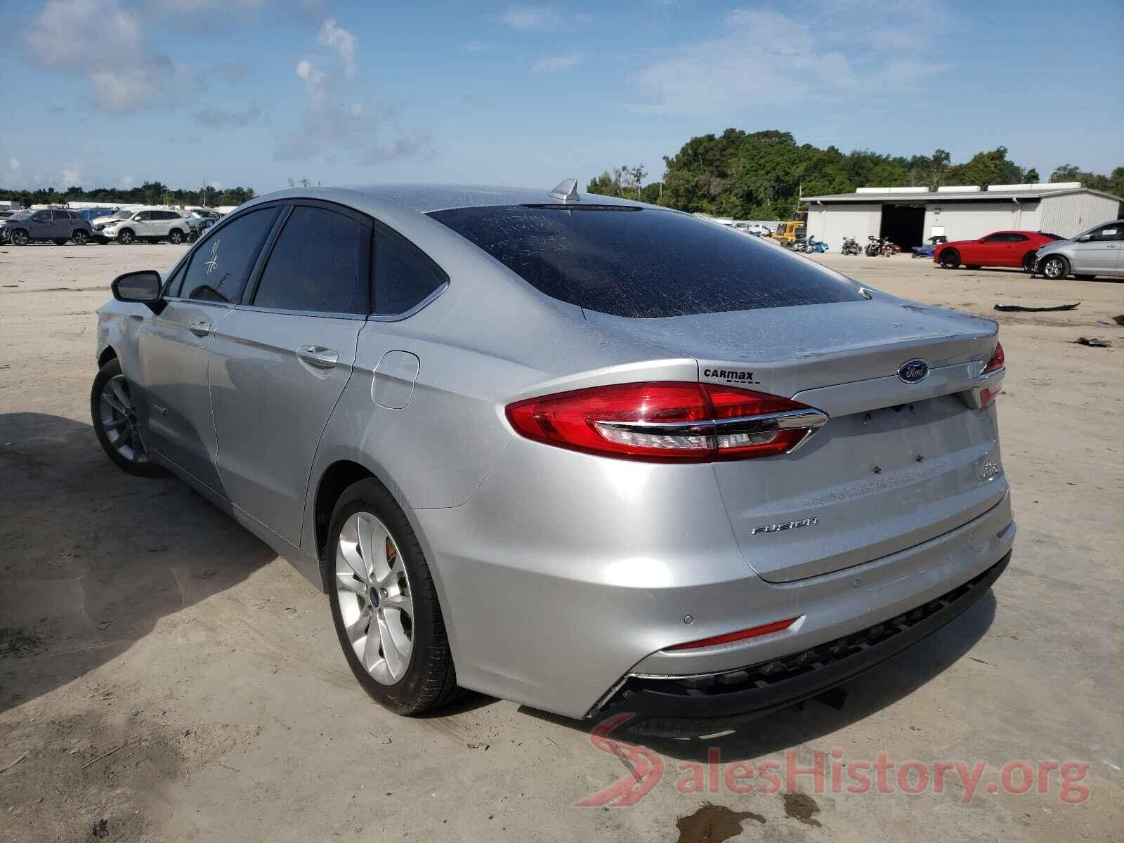 3FA6P0LU7KR189744 2019 FORD FUSION