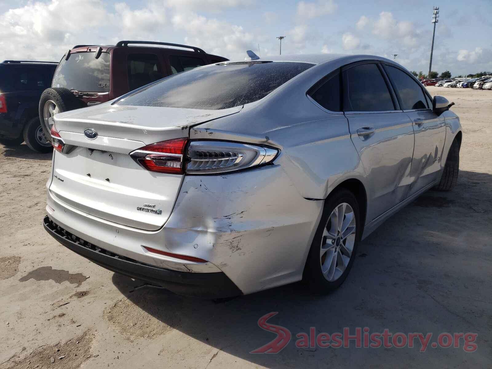 3FA6P0LU7KR189744 2019 FORD FUSION