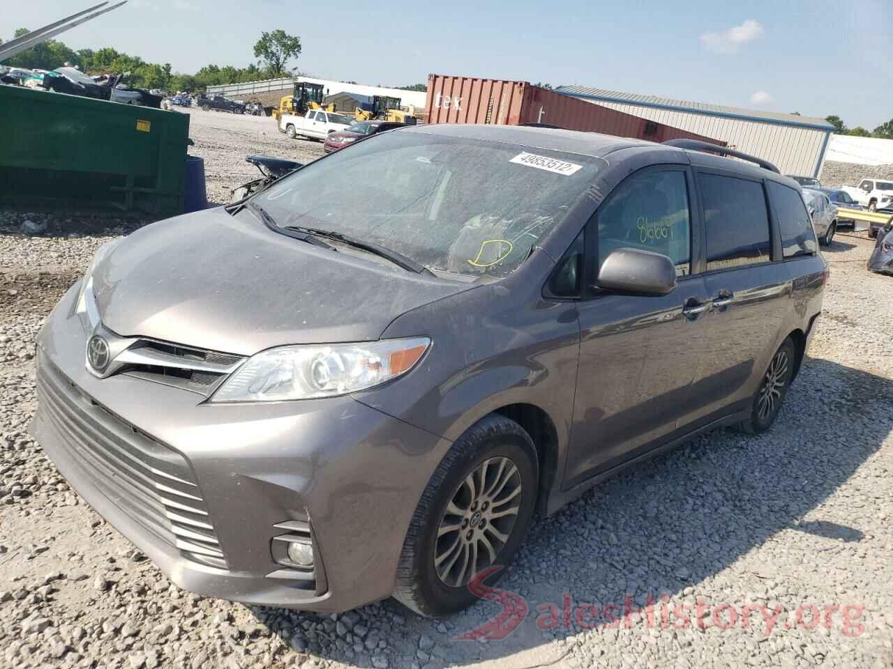 5TDYZ3DC7KS016081 2019 TOYOTA SIENNA