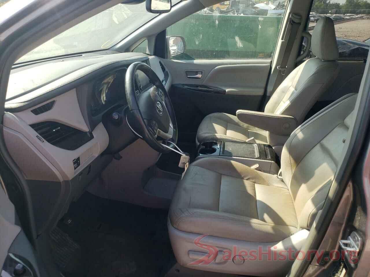 5TDYZ3DC7KS016081 2019 TOYOTA SIENNA