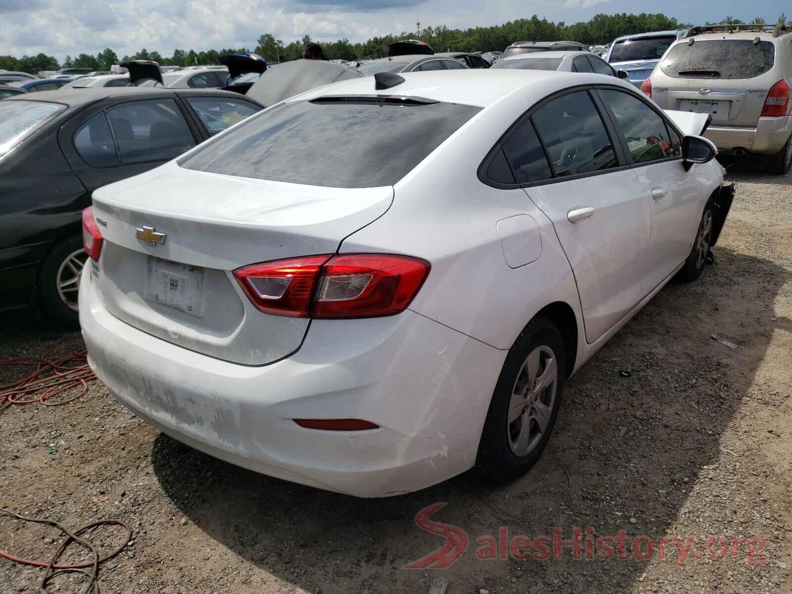 1G1BC5SM9J7128719 2018 CHEVROLET CRUZE