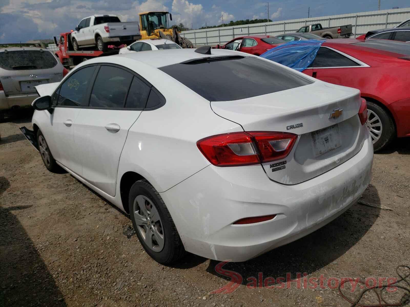 1G1BC5SM9J7128719 2018 CHEVROLET CRUZE