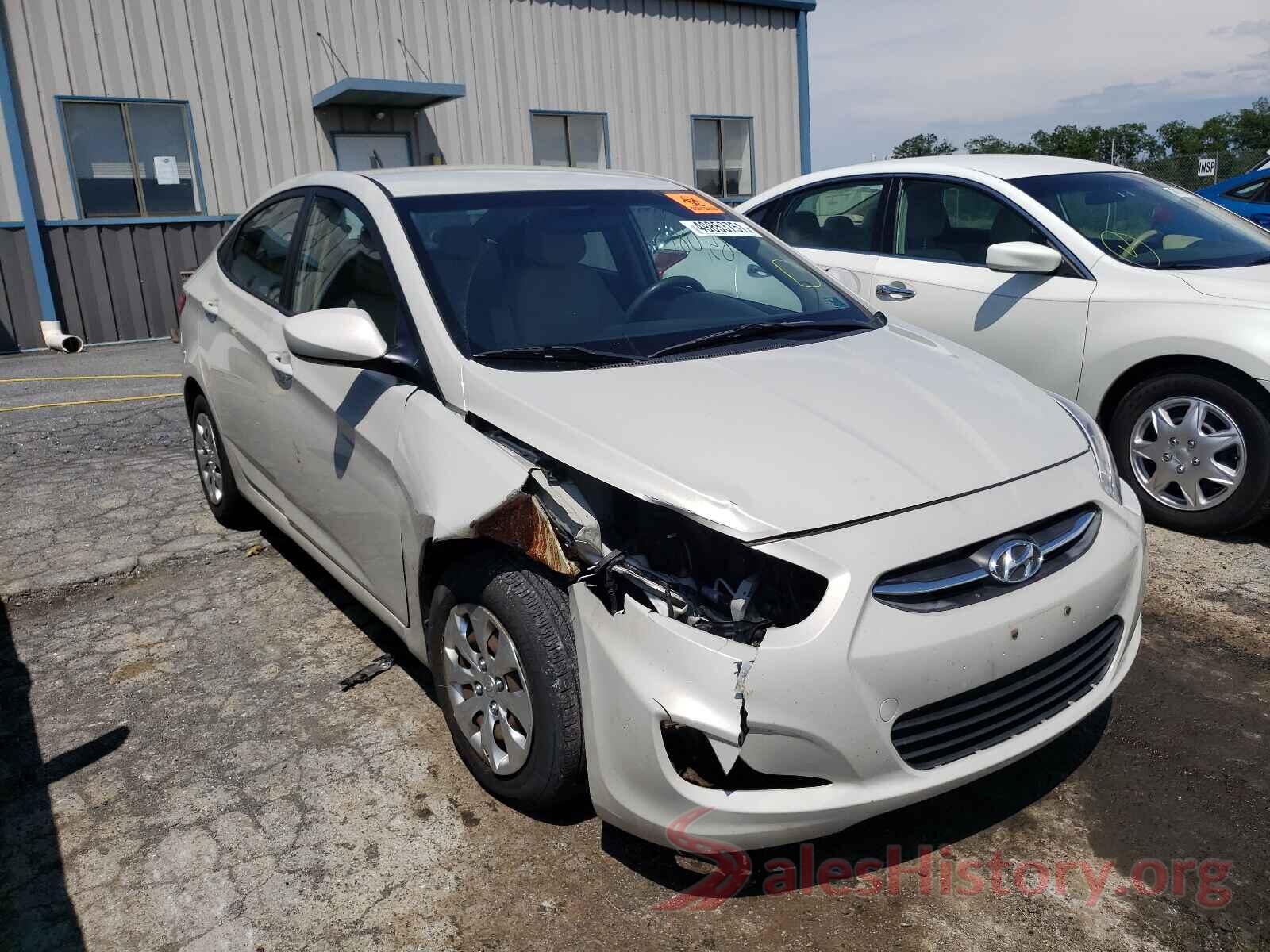 KMHCT4AE5GU021897 2016 HYUNDAI ACCENT