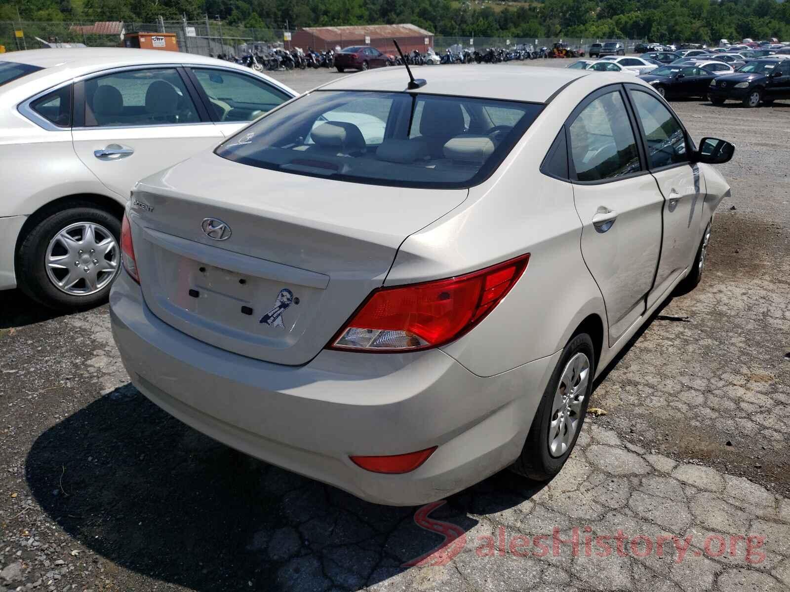 KMHCT4AE5GU021897 2016 HYUNDAI ACCENT