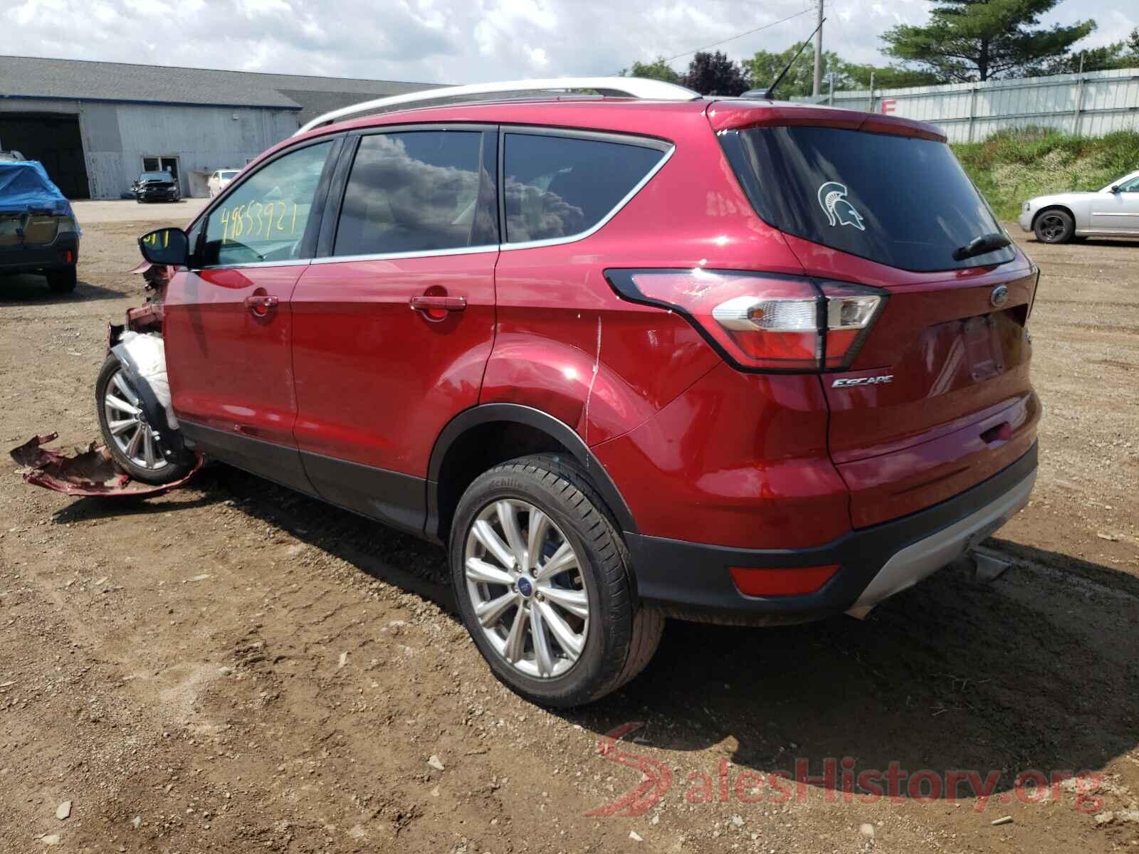 1FMCU0JD4HUD75280 2017 FORD ESCAPE