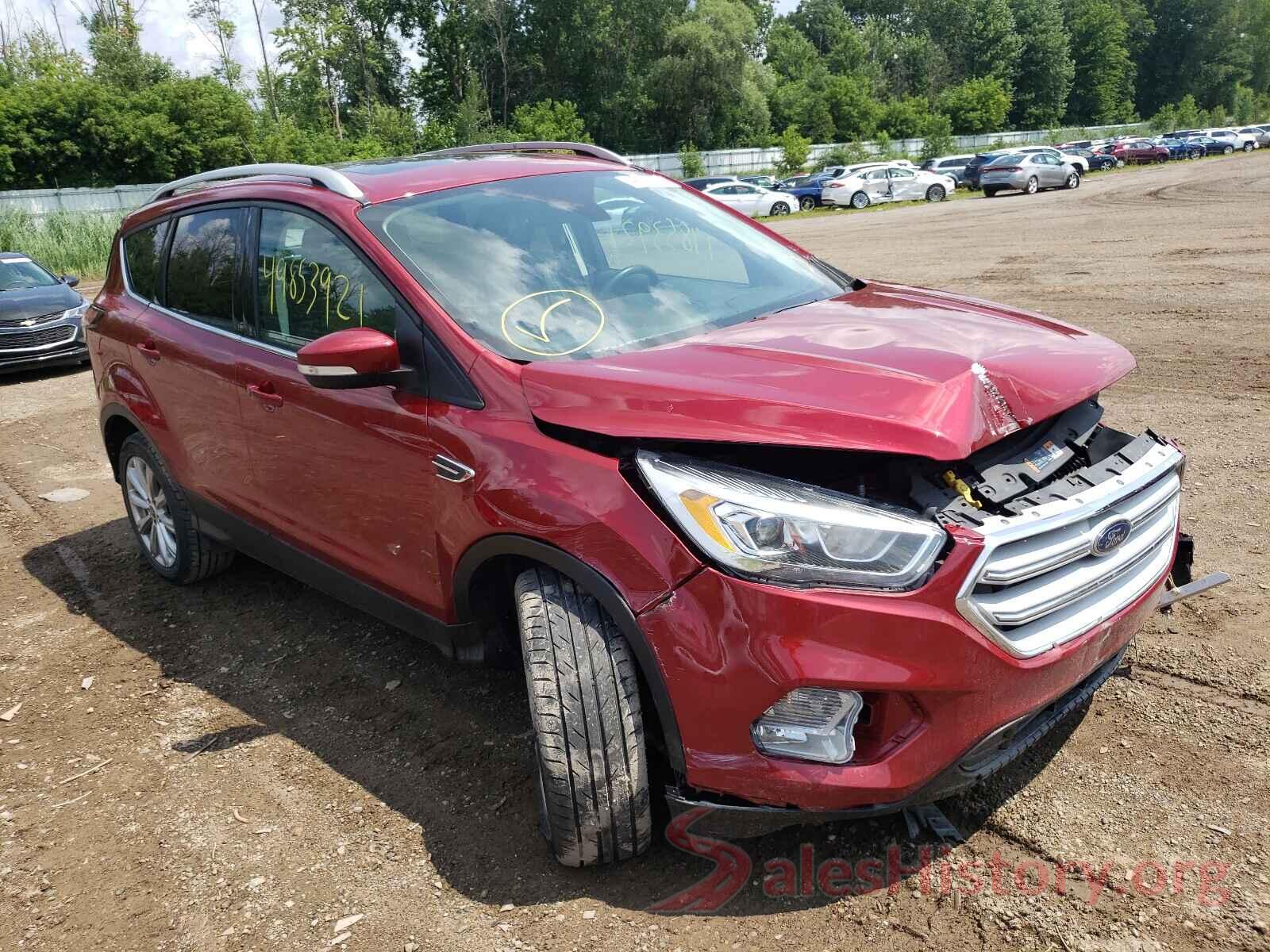 1FMCU0JD4HUD75280 2017 FORD ESCAPE