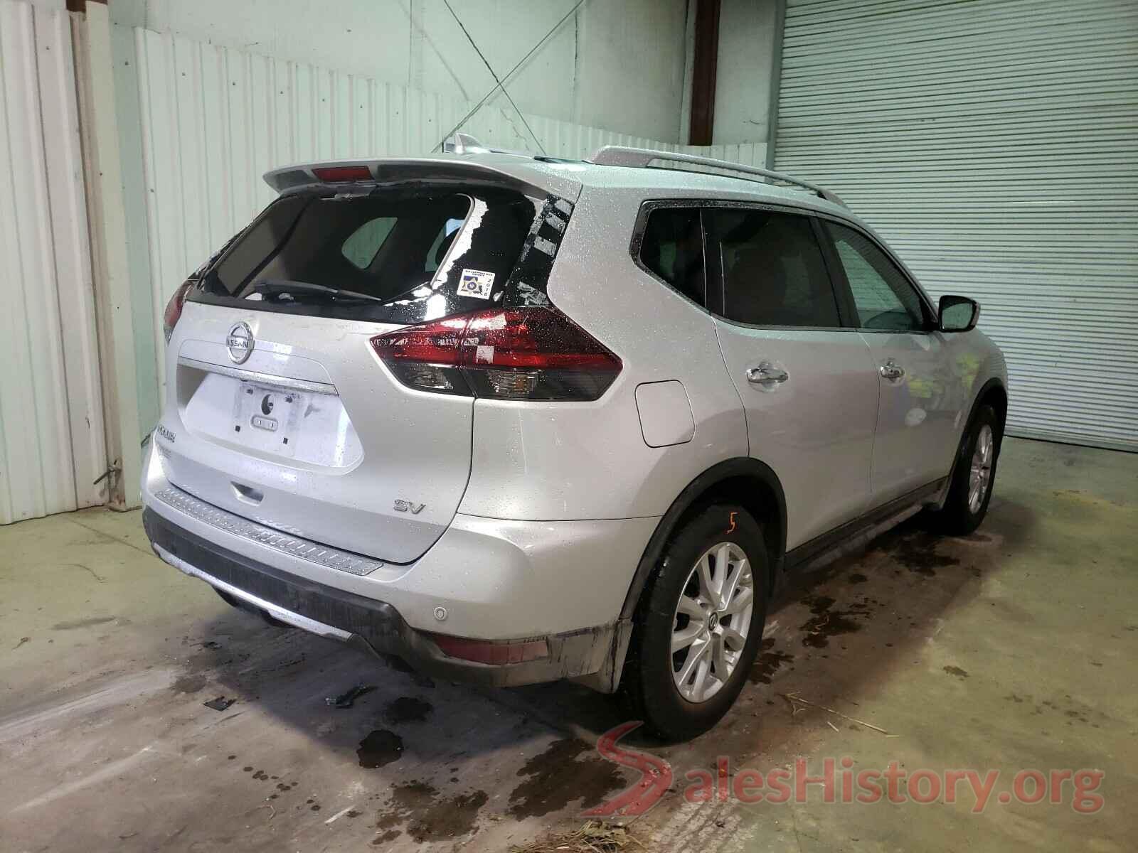 5N1AT2MT4KC784966 2019 NISSAN ROGUE