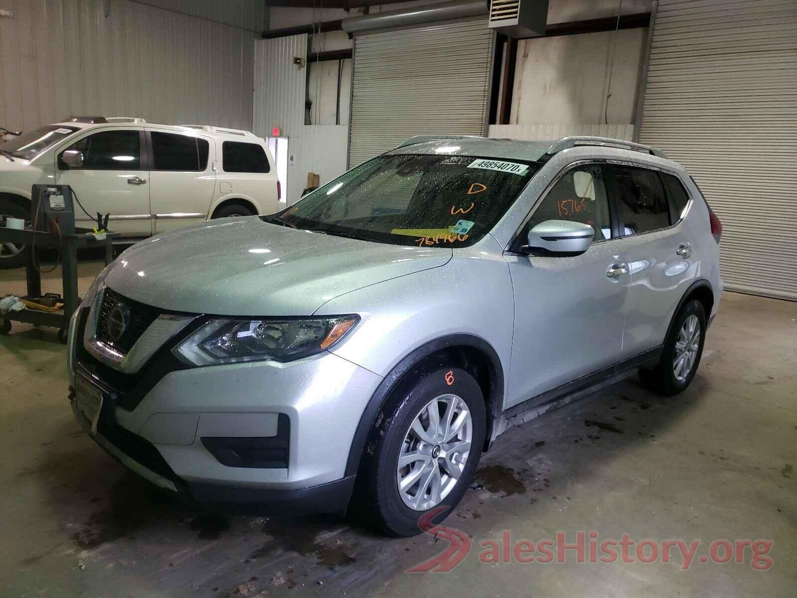 5N1AT2MT4KC784966 2019 NISSAN ROGUE