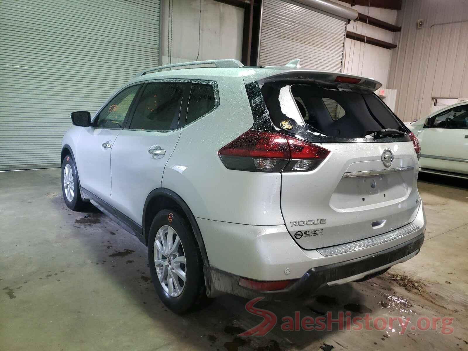 5N1AT2MT4KC784966 2019 NISSAN ROGUE