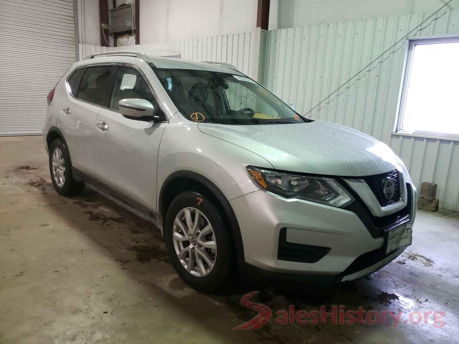 5N1AT2MT4KC784966 2019 NISSAN ROGUE