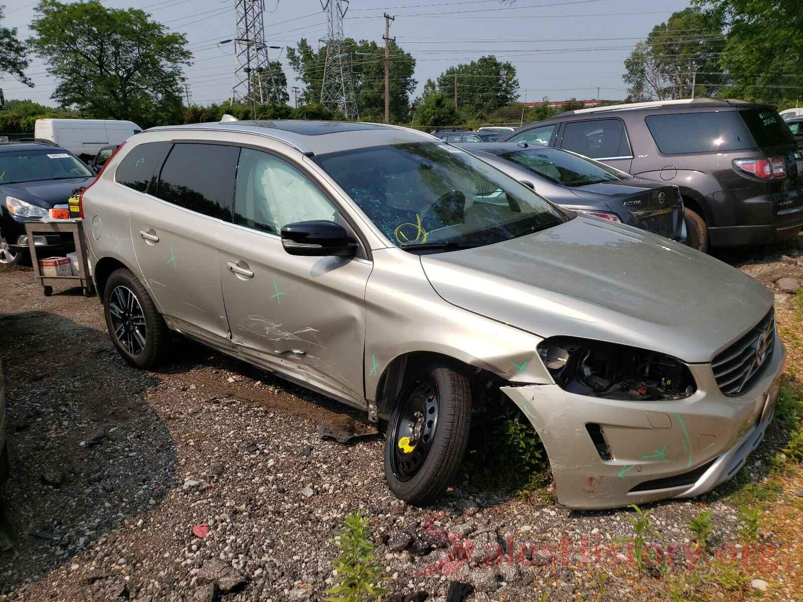 YV440MRR4H2222385 2017 VOLVO XC60