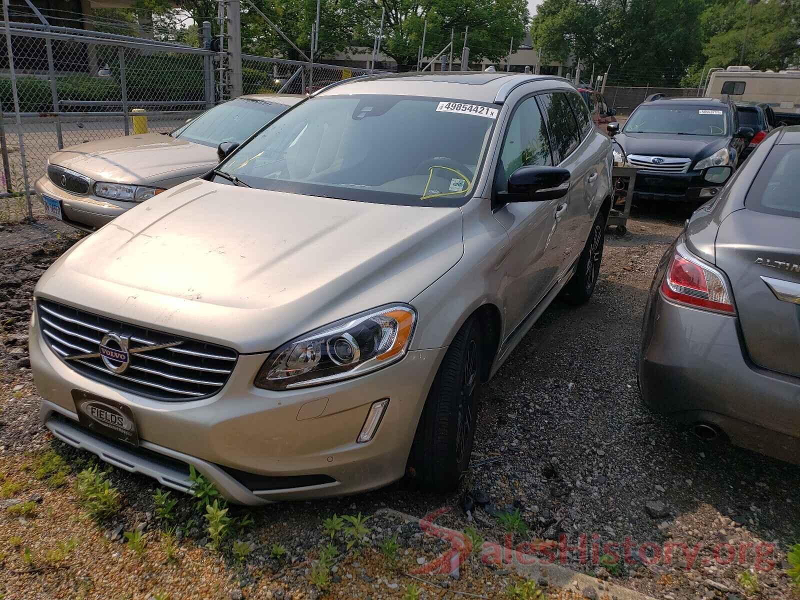 YV440MRR4H2222385 2017 VOLVO XC60