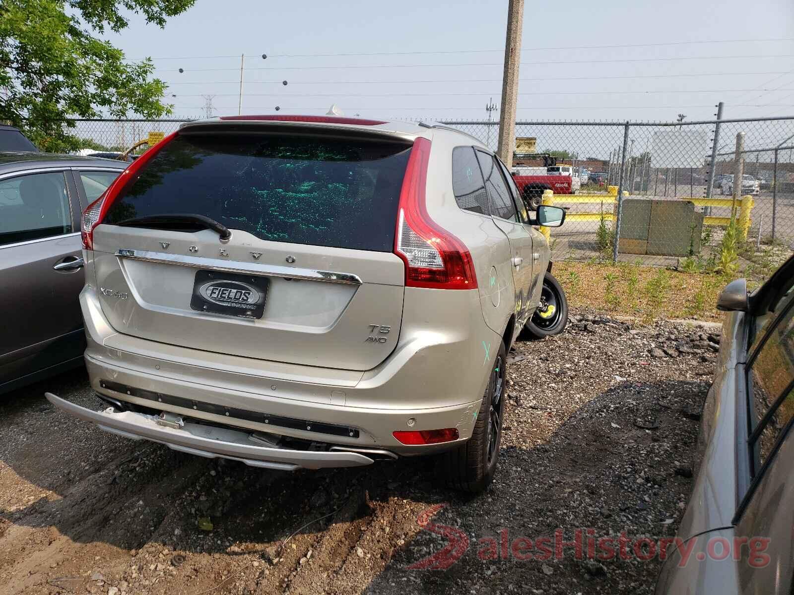 YV440MRR4H2222385 2017 VOLVO XC60