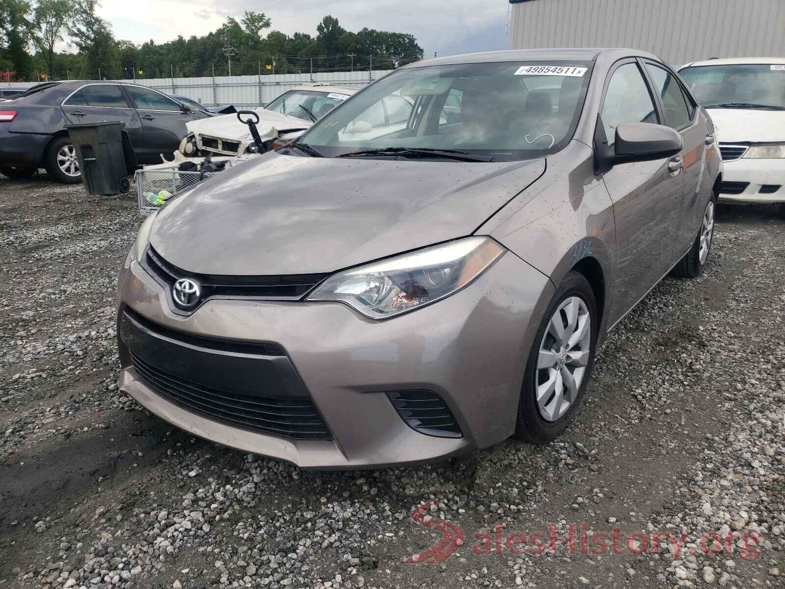 2T1BURHE3GC554893 2016 TOYOTA COROLLA