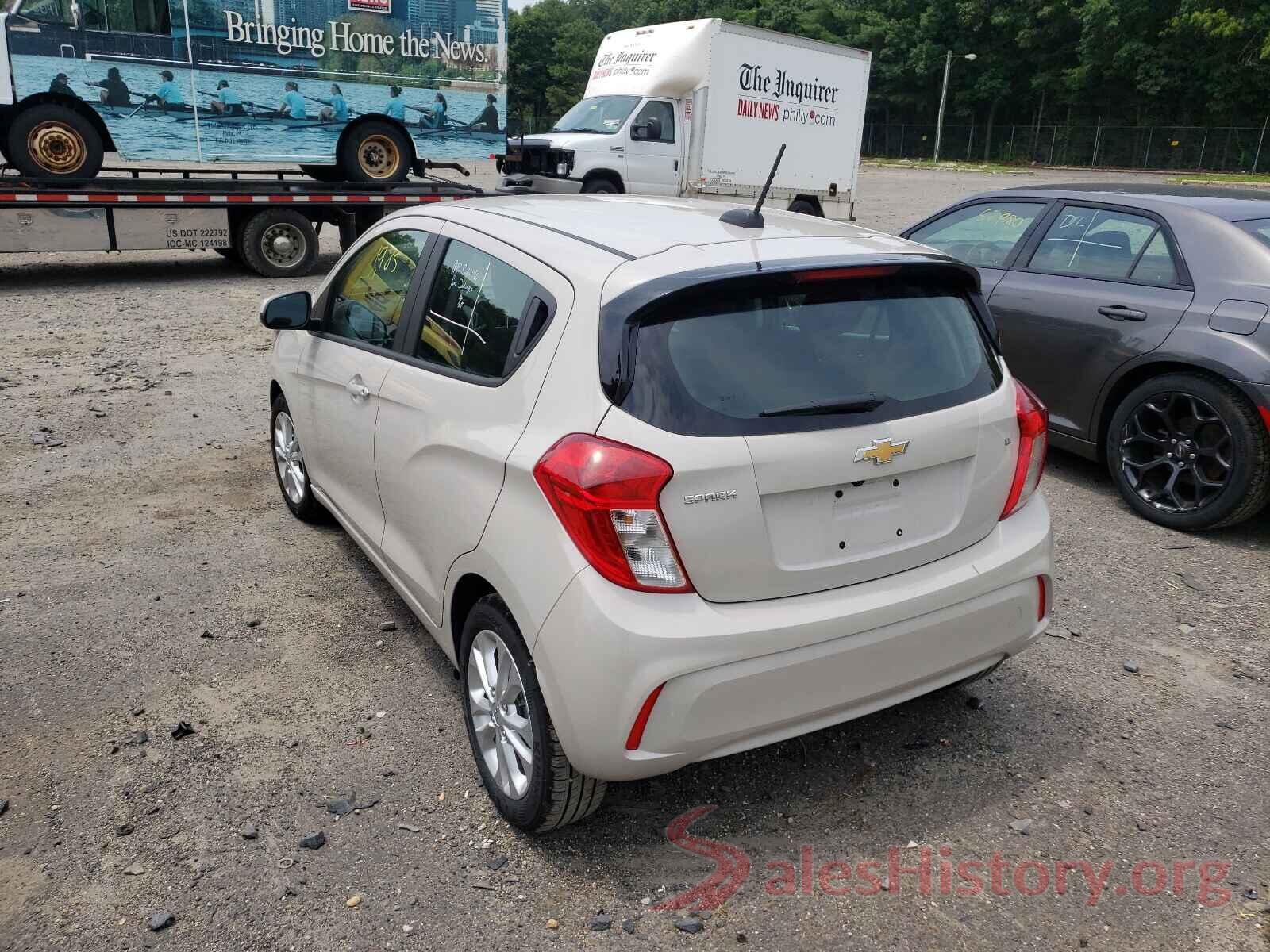 KL8CD6SA1MC748991 2021 CHEVROLET SPARK