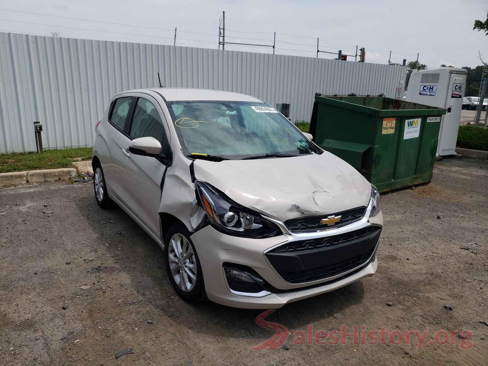 KL8CD6SA1MC748991 2021 CHEVROLET SPARK