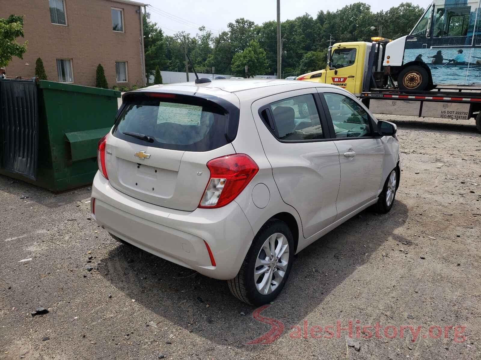 KL8CD6SA1MC748991 2021 CHEVROLET SPARK