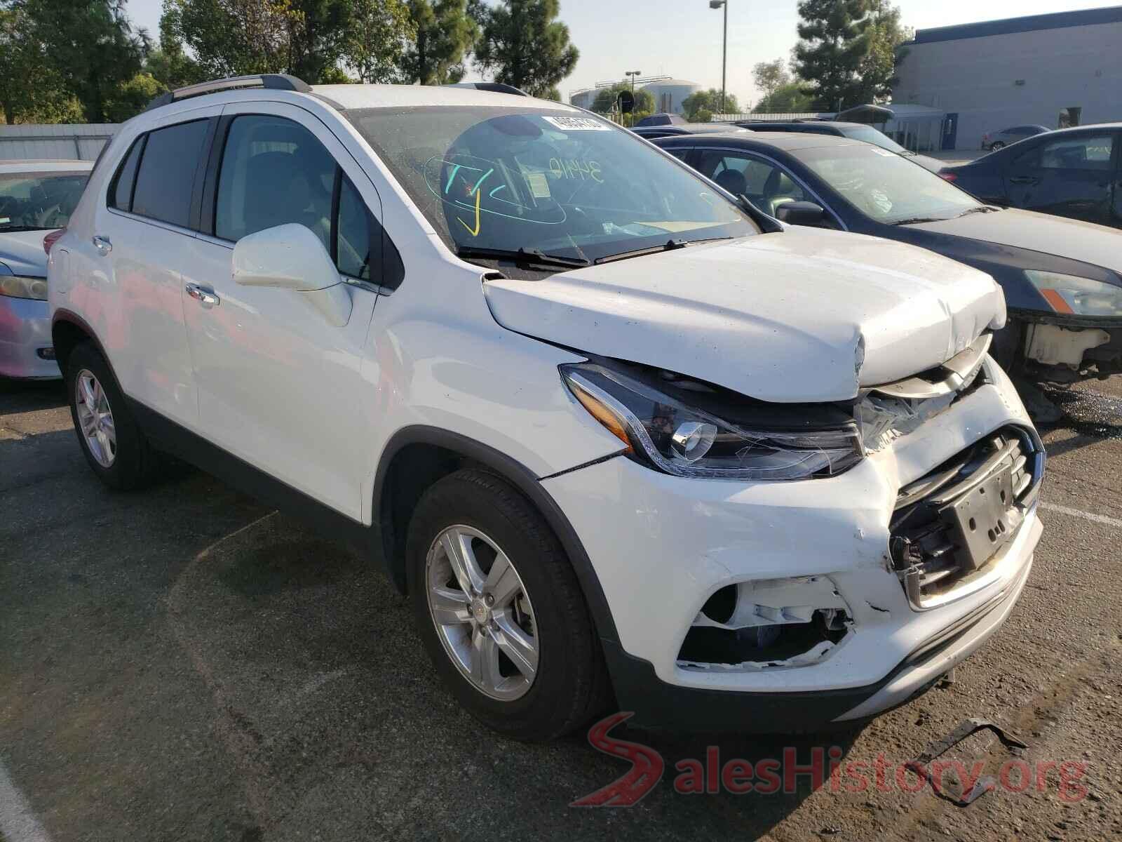 3GNCJLSB1HL266546 2017 CHEVROLET TRAX