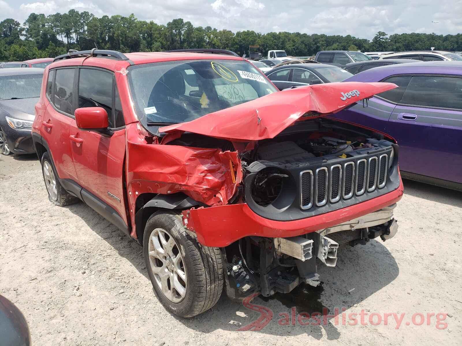 ZACCJABB7HPG40159 2017 JEEP RENEGADE