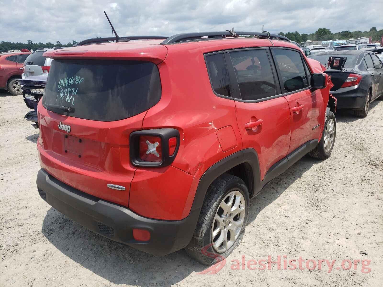 ZACCJABB7HPG40159 2017 JEEP RENEGADE