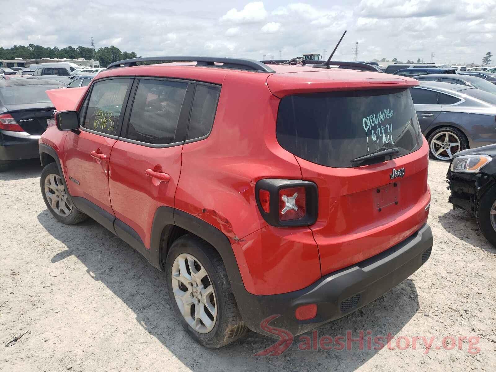 ZACCJABB7HPG40159 2017 JEEP RENEGADE