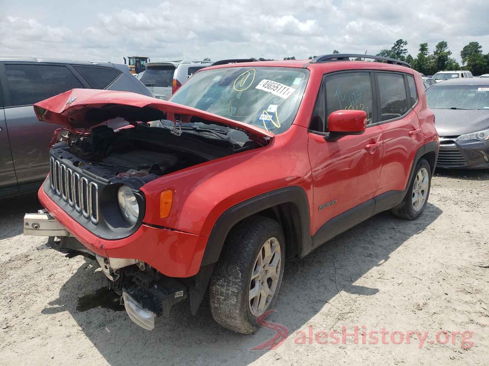 ZACCJABB7HPG40159 2017 JEEP RENEGADE