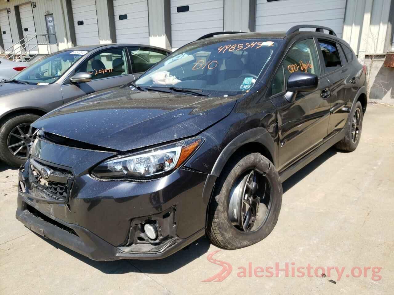 JF2GTABC0JH337596 2018 SUBARU CROSSTREK