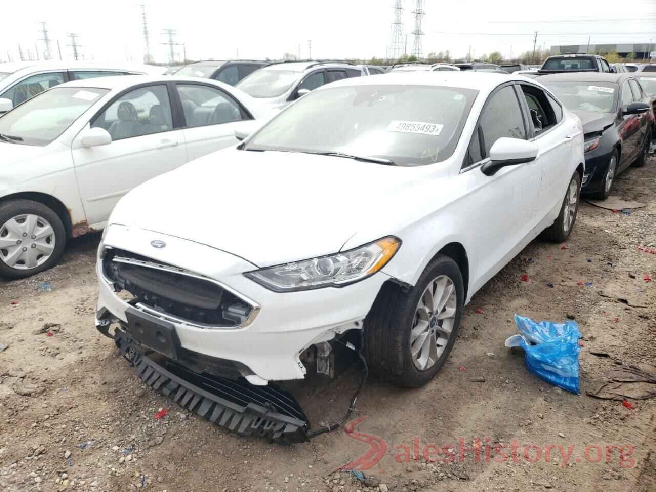 3FA6P0HD1LR162369 2020 FORD FUSION