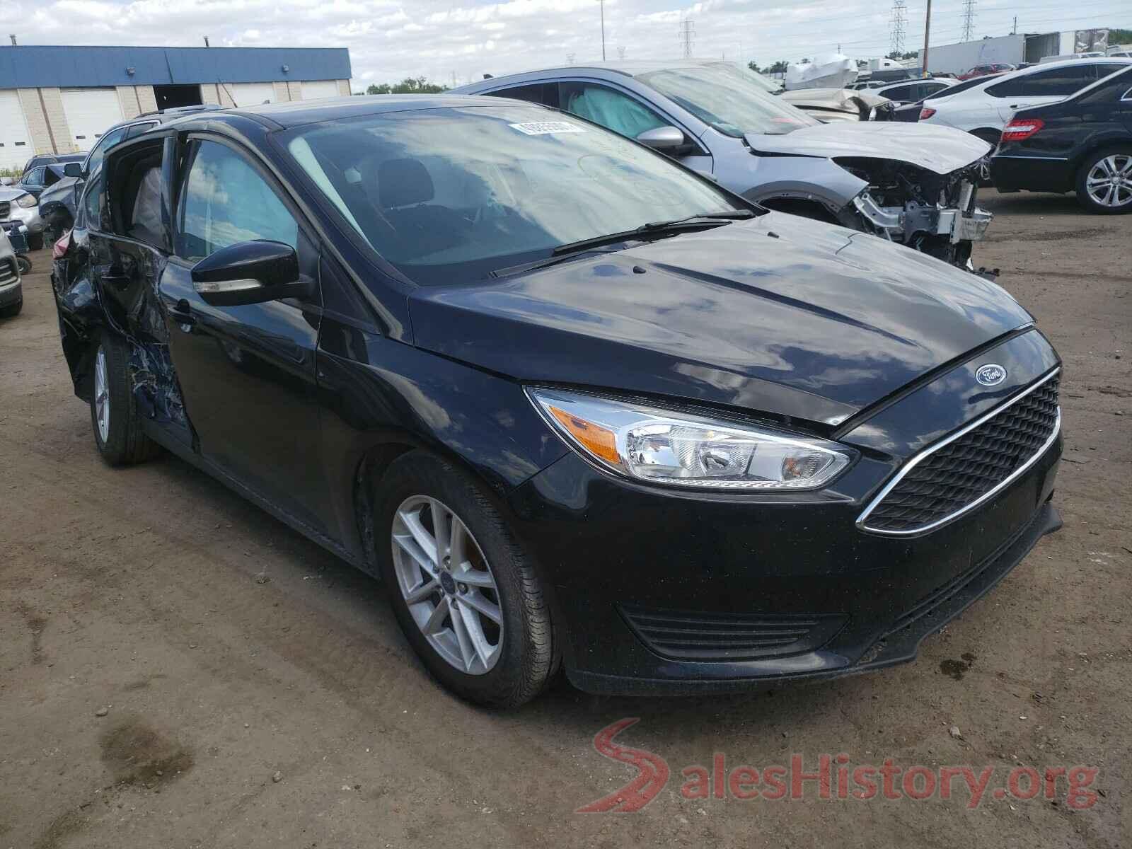 1FADP3K23HL200433 2017 FORD FOCUS