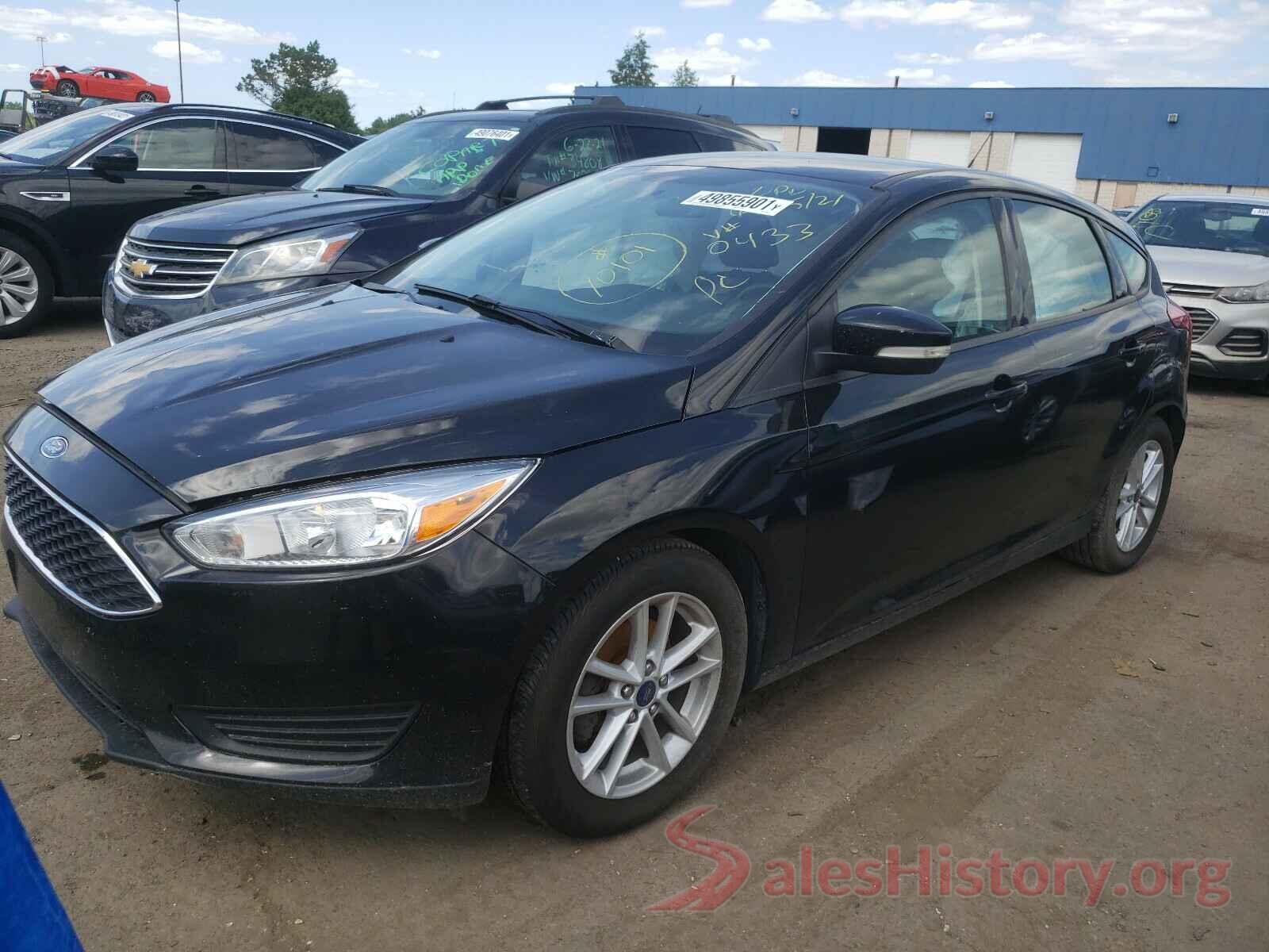 1FADP3K23HL200433 2017 FORD FOCUS