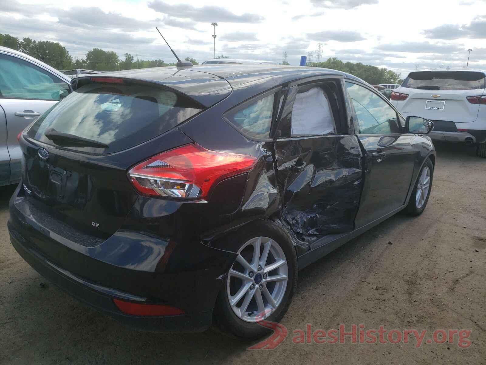 1FADP3K23HL200433 2017 FORD FOCUS