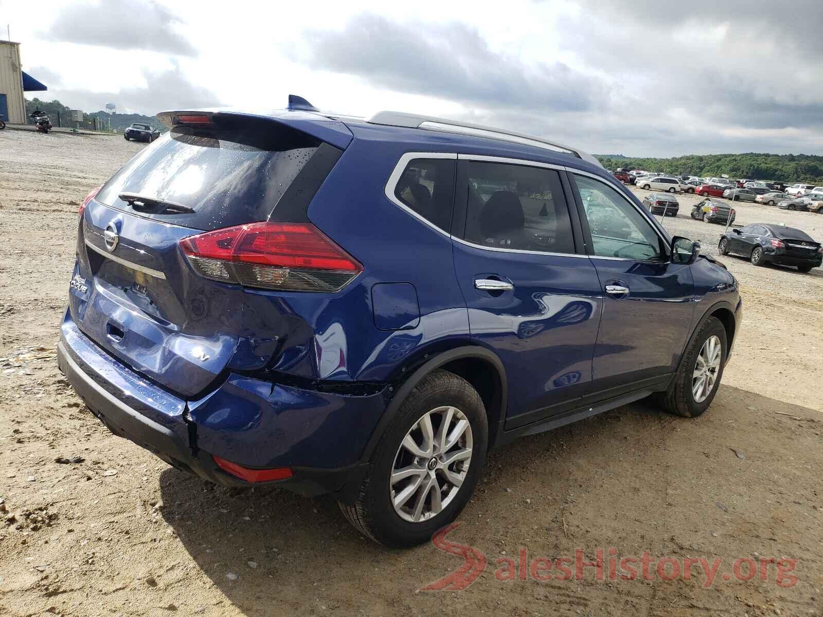 JN8AT2MTXHW154224 2017 NISSAN ROGUE