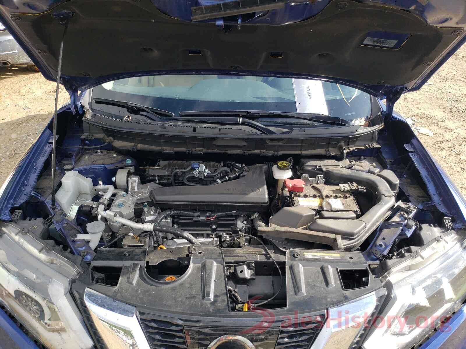 JN8AT2MTXHW154224 2017 NISSAN ROGUE