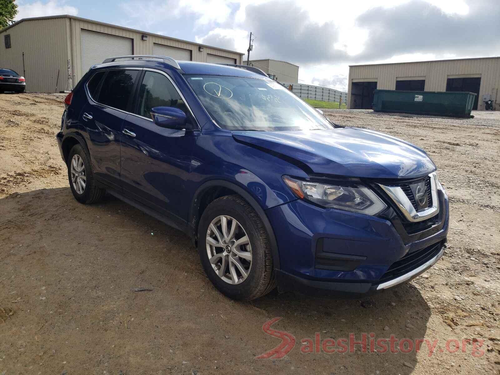 JN8AT2MTXHW154224 2017 NISSAN ROGUE